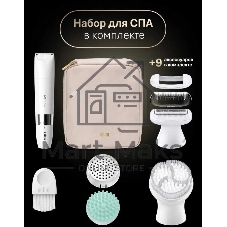 Электрический эпилятор 3D BRAUN SES9-481