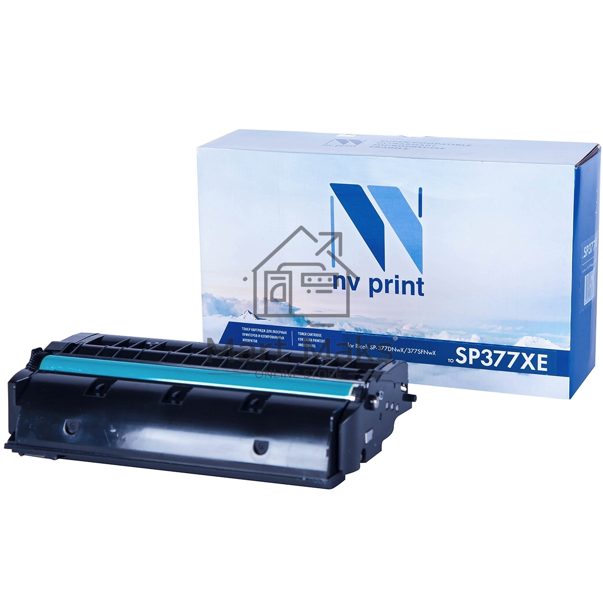 Картридж NVPrint совместимый Ricoh SP377XE для SP-377DNwX/377SFNwX (6400k)