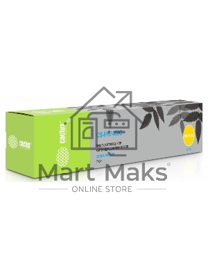 Картридж лазерный Cactus CS-PH7400C (106R01150) голубой (9000 стр.) для Xerox Phaser 7400