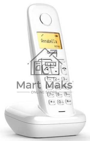 Радиотелефон Dect Gigaset A270 белый