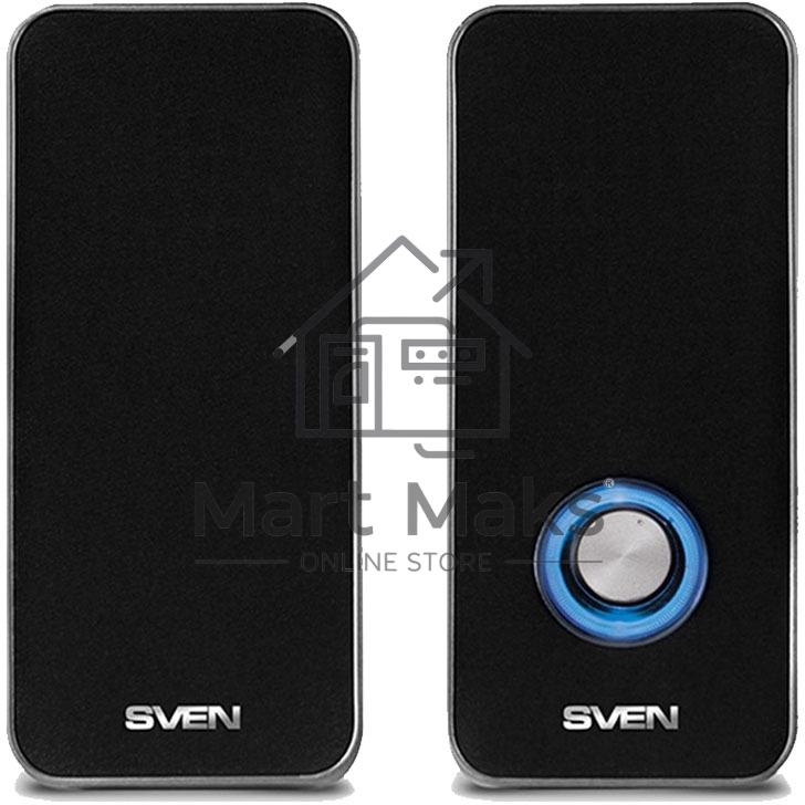 Акустическая система 2.0 SVEN 325, черный, USB, мощность 2x3 Вт(RMS) SVEN 325, черный, USB, акустическая система 2.0, мощность 2x3 Вт(RMS)