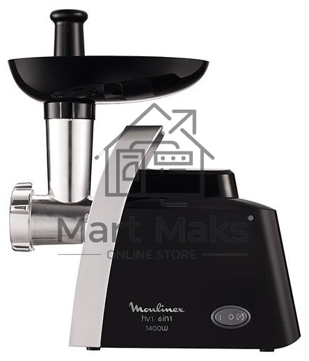 Мясорубка Moulinex ME108832 1400Вт черный