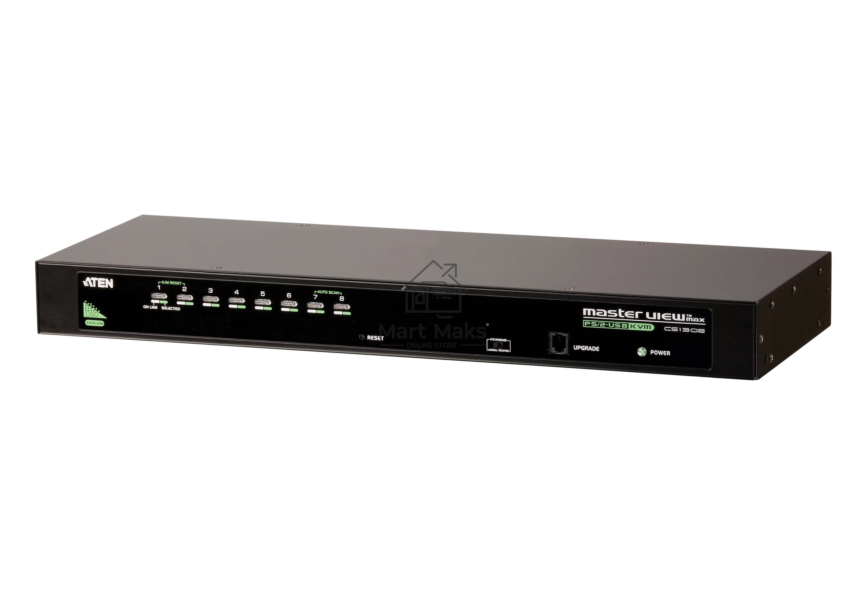 Переключатель ATEN CS1308(E-AT-G) 8-и портовый PS/2-USB KVM переключатель