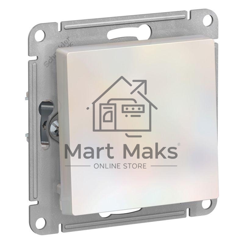 Механизм выключателя 1-кл. ATLAS DESIGN (сх.1) 10АХ жемчуг SchE ATN000411