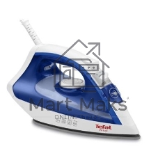 Утюг Tefal FV1711E0 1800 Вт синий/белый