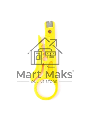 Инструмент Cablexpert T-432, для зачистки кабеля и заделки витой пары