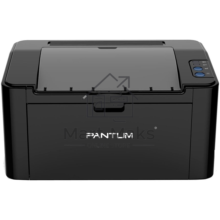 Принтер лазерный Pantum P2500, А4, ч/б, печ. до 22 стр/мин, 1200x1200 dpi, USB