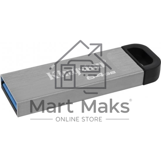 Флешка USB R/W R/W Kingston USB Flash KYSON 64GB USB 3.2 Gen 1