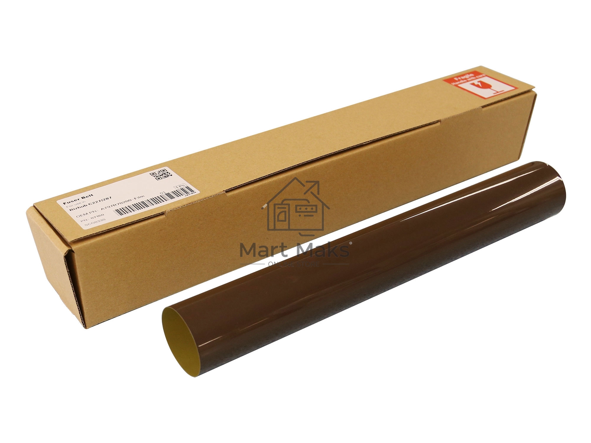Термопленка Cet CET7160 для Konica Minolta Bizhub C227/287