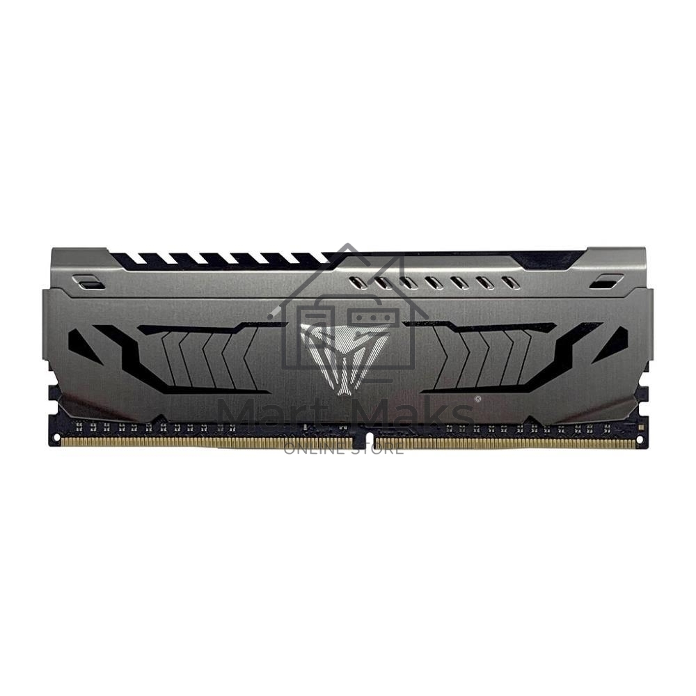Оперативная память Patriot Viper Steel, DDR4, 32GB (1x32 GB), 3600 MHz, CL18, DIMM, радиатор, черный