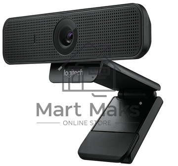 Цифровая камера Logitech HD Pro C925e черный 2Mpix USB2.0 с микрофоном