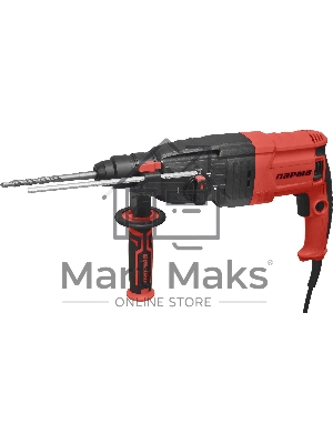 Перфоратор Парма П-02-24/750ЭР патрон:SDS-plus уд.:2.6Дж 750Вт (кейс в комплекте)