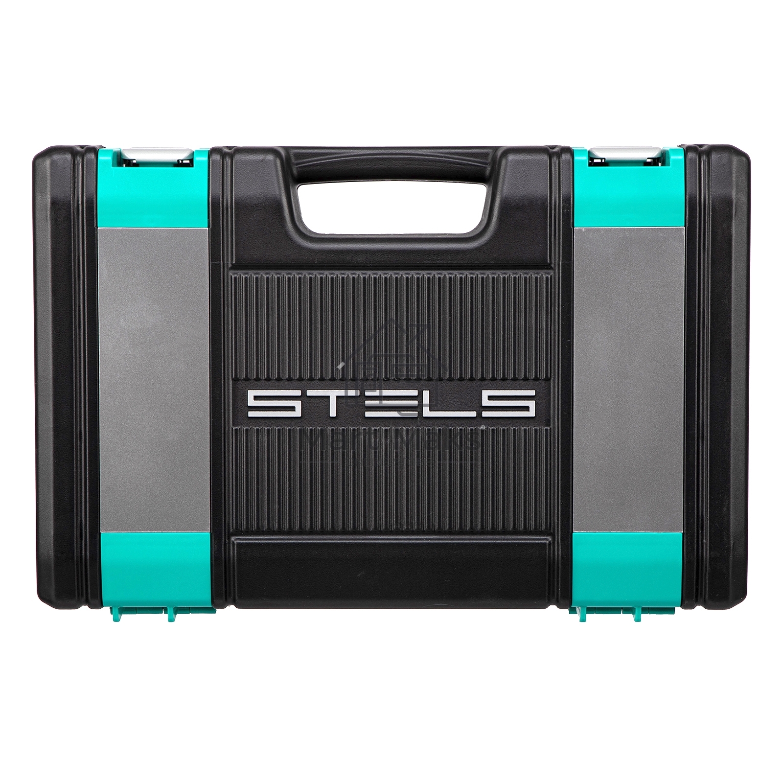 Набор инструментов STELS 141081/2'' 1/4'' CrV пластиковый кейс  69 предм.