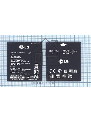Аккумуляторная батарея BL-49KH для LG LU6200, Nitro HD 1800mAh 3,7V