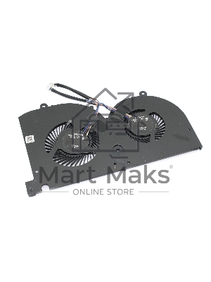 Вентилятор (кулер) для ноутбука MSI GS75 MS-17G1 MS-17G2 GPU