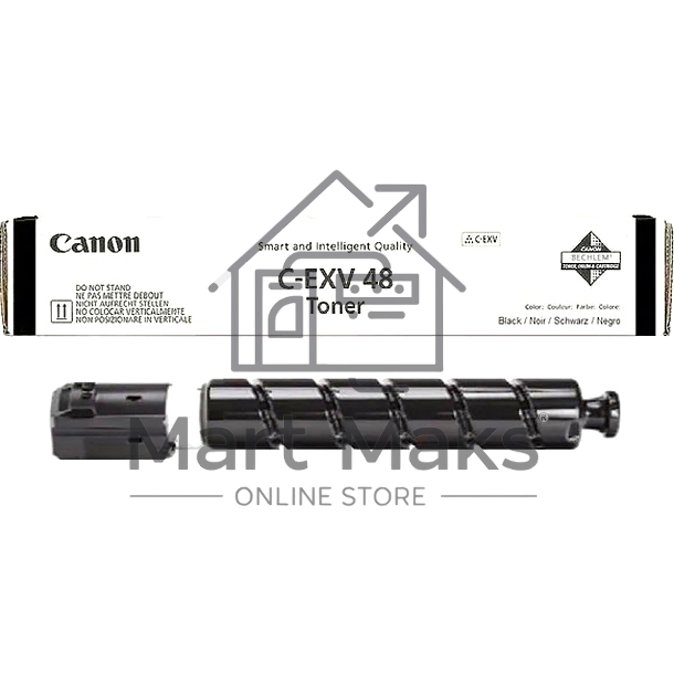 Картридж лазерный Canon C-EXV48BK (9106B002) чёрный (16500 стр.) для Canon iR C1325iF/1335iF