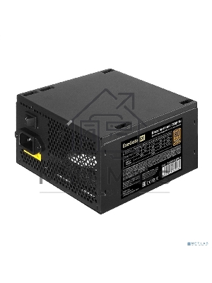 Блок питания ExeGate 750PPH (EX292343RUS), 750Вт, 80 PLUS Bronze, 120мм, черный