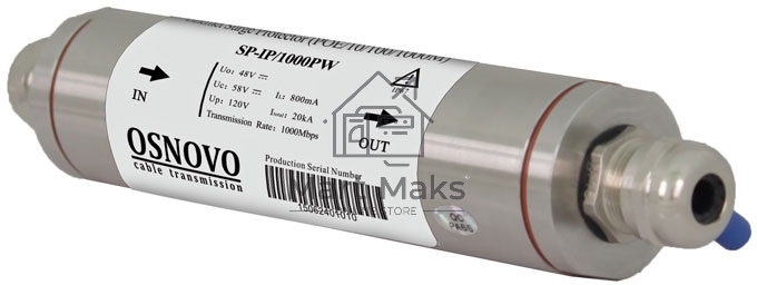 Грозозащита Osnovo SP-IP/1000PW(ver2)