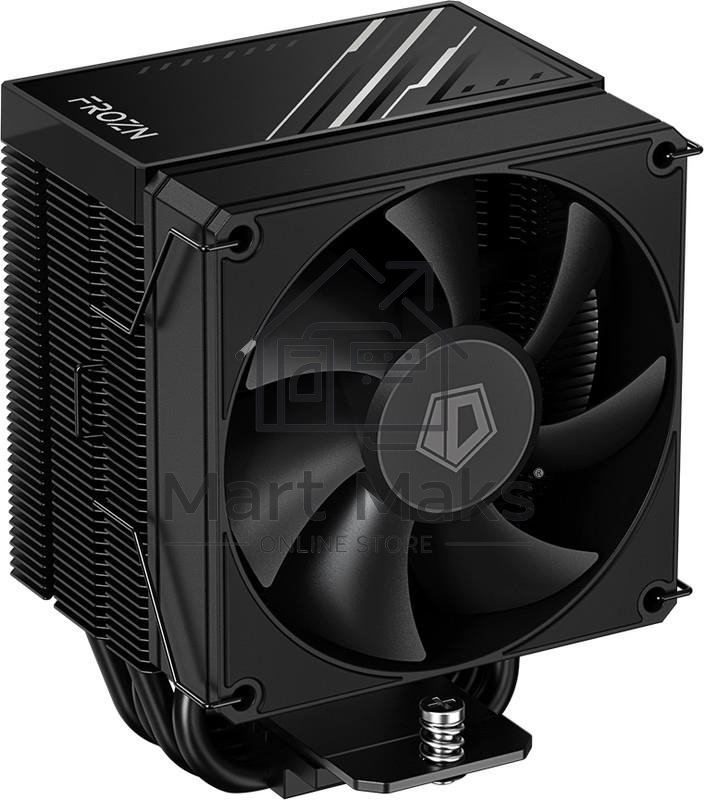 Кулер ID-Cooling Frozn A400 черный 92мм алюминий+медь 2200rpm 25.8db 4-pin 180W 123мм