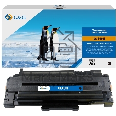 Картридж лазерный G&G GG-D105L черный (2500 стр.) для Samsung ML-1910/1915/1916K/2525K/1911;SCX-4600/4605K/4610K/4623K