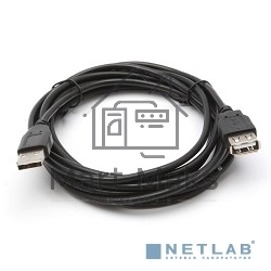 Кабель SVEN USB2.0 Am-AF удлинитель 3m (00457)