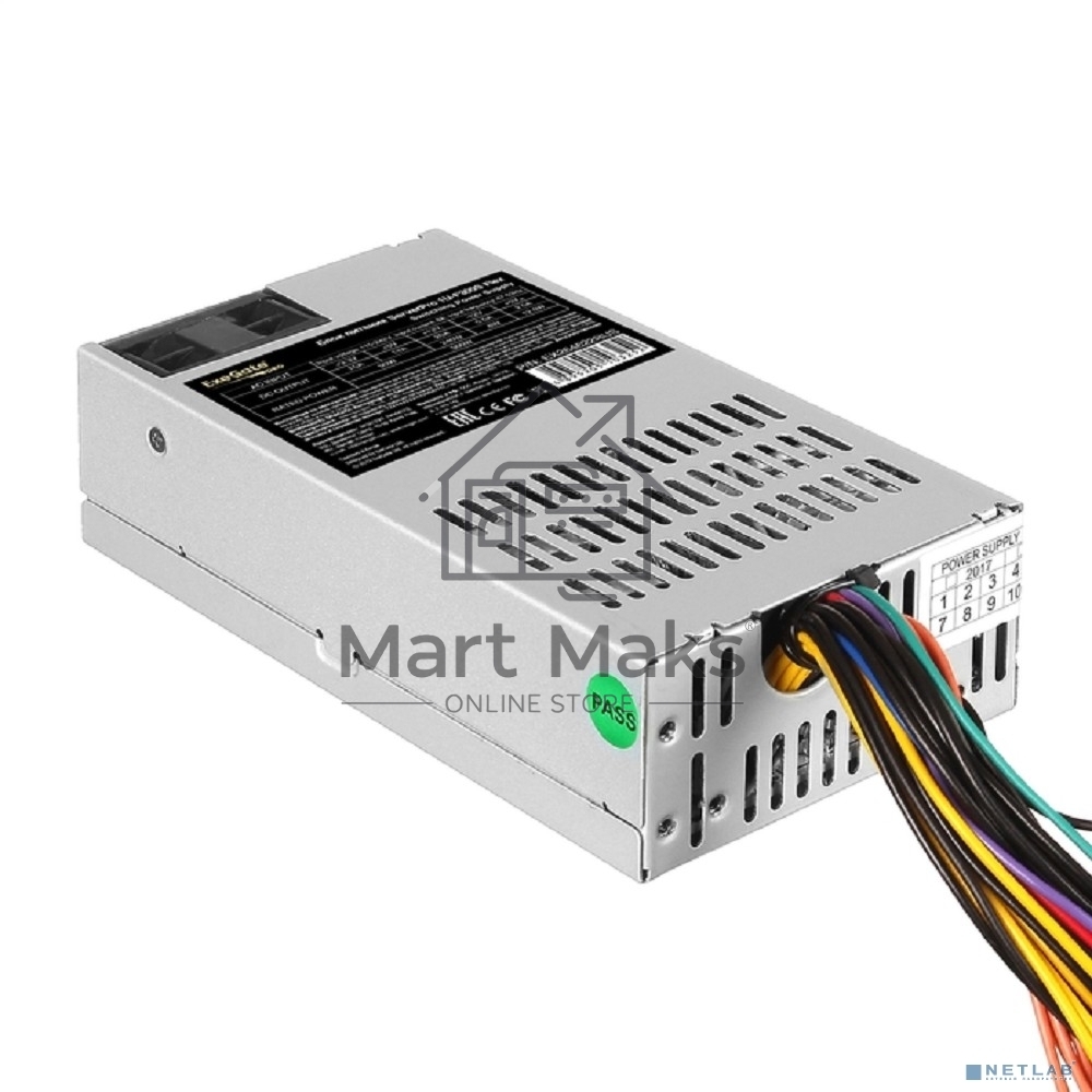 Серверный блок питания Exegate EX264622RUS 300W Exegate <ServerPRO-1U-F300S> унив. для Flex1U, 24pin, 4pin,3xSATA, 2xIDE