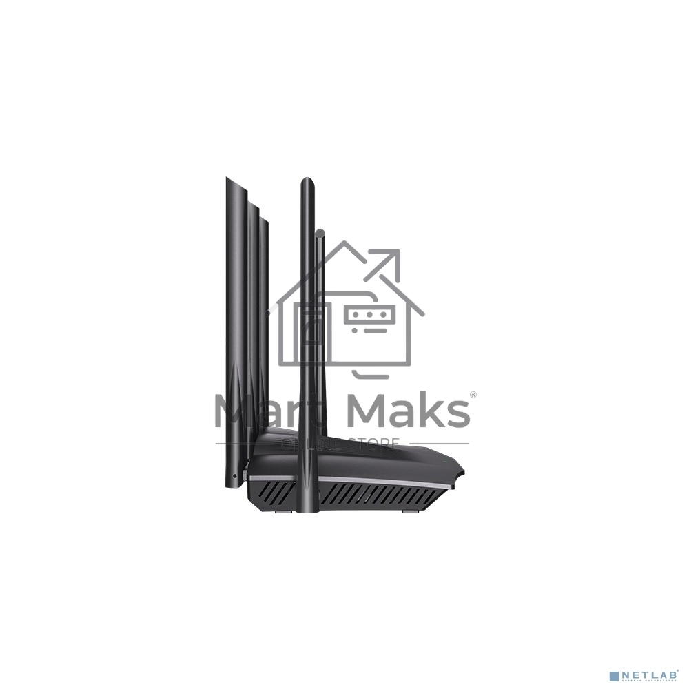 Двухдиапазонный гигабитный Wi-Fi 6 роутер Tenda TX12 Pro AX3000, до 574 Мбит/с на 2,4 ГГц + до 2402 Мбит/с на 5 ГГц