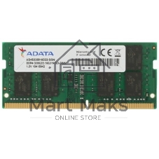 Оперативная память ADATA, DDR4, 16GB (1x16GB), 3200MHz, CL22, SO-DIMM
