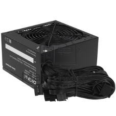 Блок питания Digma DPSU-550W-WH RTL, 550Вт, 120мм, черный