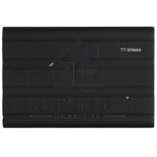 Внешний SSD Samsung T7 Shield, 4TB, USB 3.2 Gen 2 Type-C, R/W 1050/1000, черный