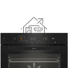 Электрический духовой шкаф Hotpoint HSTF 1352 H BL