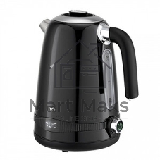 Чайник электрический BQ KT1724SW черный. Мощность: 2200 Вт