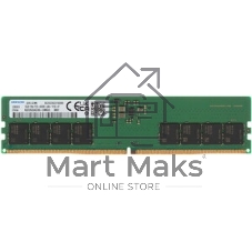 Оперативная память Samsung DDR5 16GB 5600 UDIMM Desktop Non-ECC,CL46, 1.1V, 1Rx8, Bulk