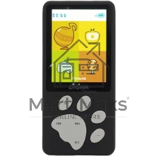 Плеер Hi-Fi Flash Digma S5 8Gb черный/серый/2.4