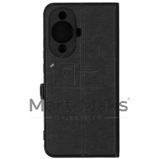 Чехол (клип-кейс) BoraSCO для Huawei Nova 11i 72182 черный
