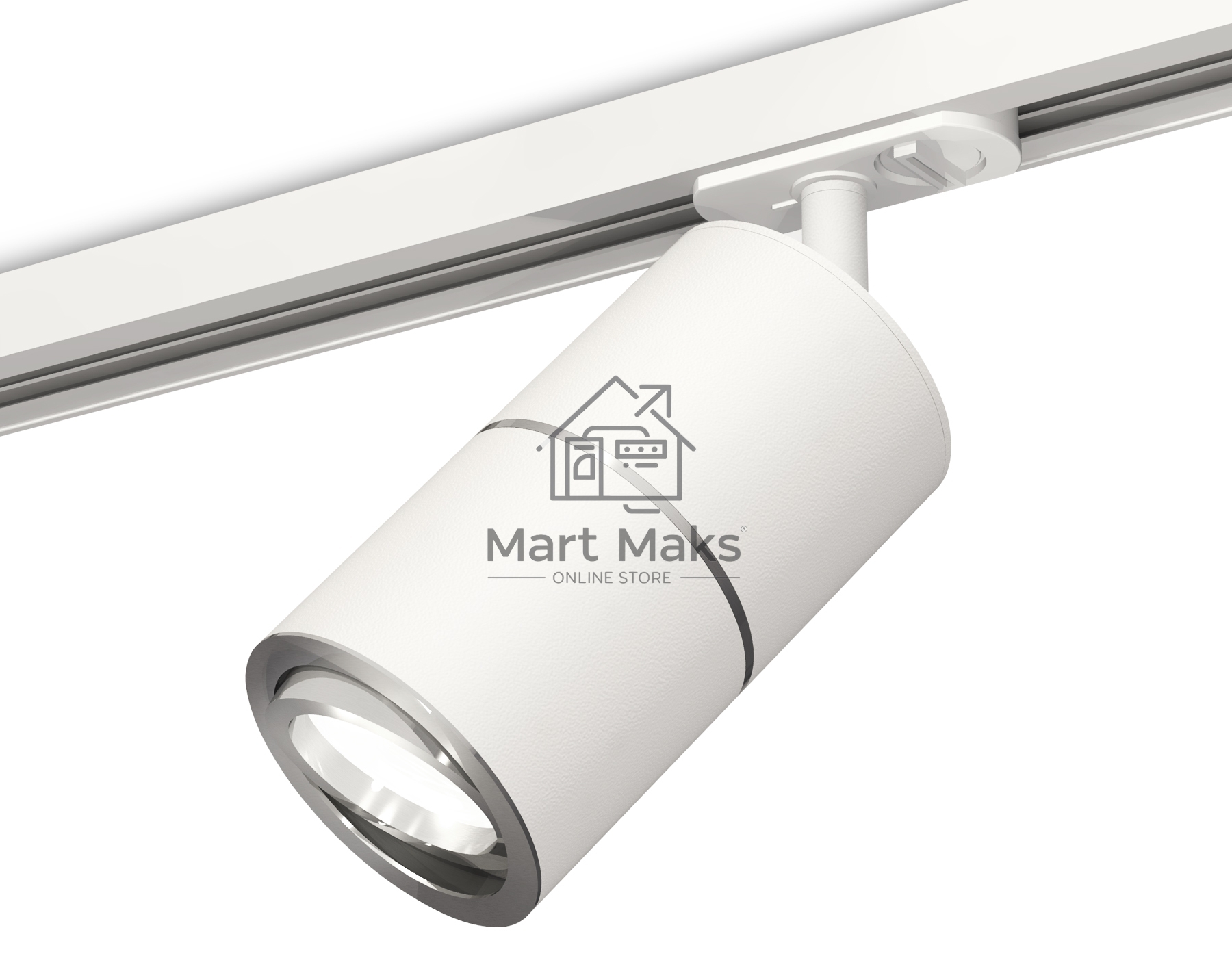 Светильник Ambrella light XT7401002 SWH/PSL белый песок/серебро полированное MR16 GU5.3 (A2536, C7401, A2070, C7401, N7003)