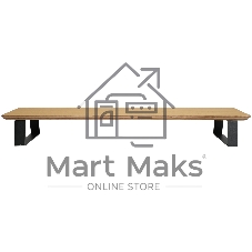 Подставка под монитор Monitor stand GEEK NOOK Focus Station 85x9x23 см, Oak
