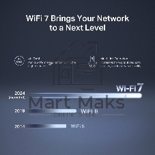 Двухдиапазонный маршрутизатор Wi-Fi Mercusys MR27BE