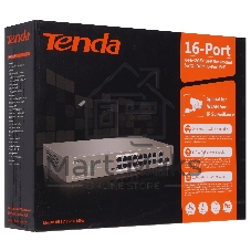 Коммутатор 16PORT TEF1118P-16-150W Tenda