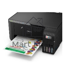МФУ струйное Epson L3250 (C11CJ67412/C11CJ67418/C11CJ67405/C11CJ67408/C11CJ67503/C11CJ67508/C11CJ67523/C11CJ67525), A4, цветное, печ. до 33 стр/мин. (ч/б) до 15 стр/мин. (цвет), скан. до 11 стр/мин. (ч/б) 28 стр/мин. (цвет), 1440 x 5760 dpi (печать) 1200x2400dpi (скан.), USB, Wi-Fi