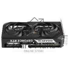 Видеокарта Gigabyte GeForce RTX 5060 Ti Windforce MAX, NVIDIA RTX 5060 Ti, 8 ГБ GDDR7, 128 бит, PCI-e 5.0, 1xHDMI, 3xDP, 2572 МГц