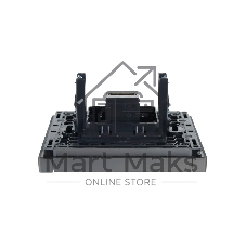 Розетка HDMI FP540 IEK FORTE&PIANO Сталь
