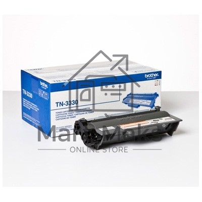 Картридж лазерный Brother TN-3330 черный (3000 стр.) для HL54xx/6180DW/DCP8110DN/8250DN/MFC8520DN/8950DW