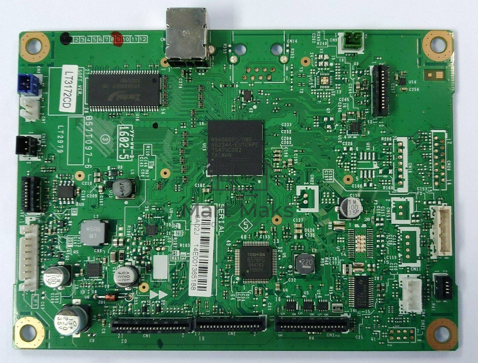 Главная плата BROTHER DCP-L2500D/L2500DR (LT3172001)