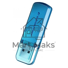 Флешка USB Silicon Power R/W 64Gb Helios 101 SP064Gb,UF2101V1B USB 2.0 синий