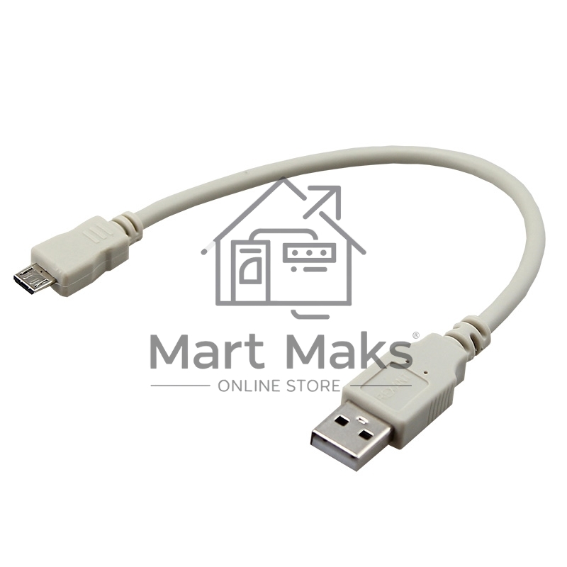 Кабель Rexant (18-1162) Шнур micro USB (male) - USB-A (male) 0.2M