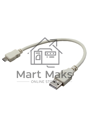 Кабель Rexant (18-1162) Шнур micro USB (male) - USB-A (male) 0.2M