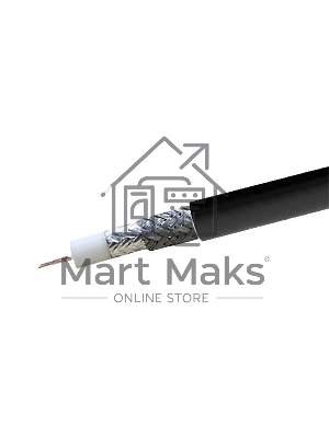 Кабель RG 11/U (75 Ом) 305м Ч (м) Rexant 01-3011