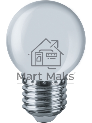 Лампа светодиодная Navigator NLL-G45-1-230-W-E27