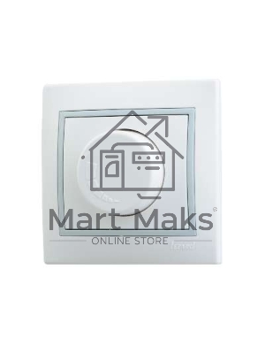 Светорегулятор СП 800Вт Мира бел/сер. Lezard 701-0215-115